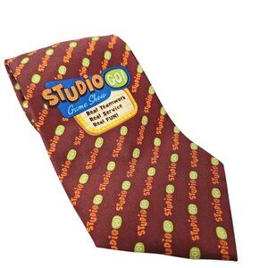 Studio Go Game Vacation Bible School Polyester Necktie